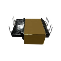 Transformateur de courant miniature à haute fréquence monophasé Baina EQ3214 avec bobine toroïdale LED Flyback, conforme ROHS, pour les nouvelles énergies