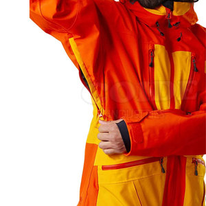 Combinaison de ski tendance, veste et pantalon de snowboard, tenue d'hiver style streetwear, combinaison de ski personnalisable, vêtements de snowboard imperméables - Product Image 6