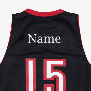 Jersey de Baloncesto Deportivo Transpirable Profesional de Primera Calidad, Diseño Personalizado, Alto Rendimiento, Ligero, del Mejor Proveedor - Product Image 3