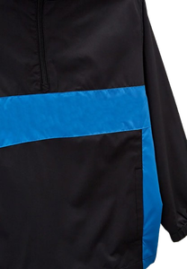 Chaqueta Cortavientos para Hombre, Estilo Único, Media Cremallera, Diseño Color Block, Ligera, Nueva Colección de Verano - Product Image 6