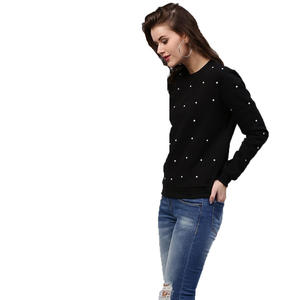 Sudadera de mujer de alta calidad, estilo urbano, a la moda, de corte regular, transpirable y cómoda. - Product Image 3