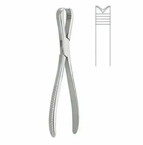Bone Holding Forceps With Ratchet Orthopedic Surgical Instrument Stainless Steel Manual Clamp <b>Precision</b> <b>Tool</b> - Product Image 5