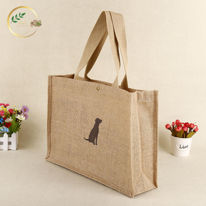 Bolsa de Yute con Logotipo Personalizado, Asas Resistentes, Bolsa de Mano Promocional Ecológica - Product Image 2