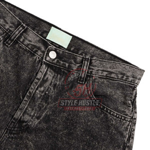 Shorts con Lavado Ácido Hechos a Medida al Mejor Precio, Shorts con Lavado Ácido con Logotipo Personalizado, Más Vendidos - Product Image 5