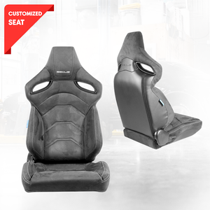 Silla de Juego Ergonómica Uniq, Silla de Computadora Reclinable con Respaldo Alto, Silla de Escritorio Ejecutiva Giratoria de Alta Resistencia - Product Image 1