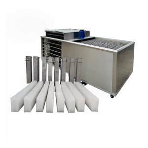 Máquina de Fabricación de Bloques de Hielo de Alto Rendimiento para Aplicaciones Industriales a Gran Escala - Product Image 1