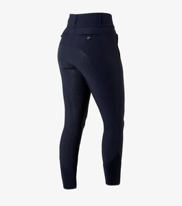 High Quality 4-way Stretch Horse Riding Breeches <b>Leggings</b> Tights Equestrian Wear Pants on Technical Fabric with Soft Feel - Product Image 1