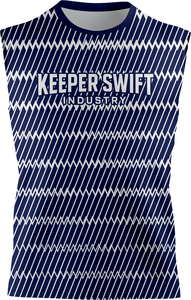 ชุดกีฬา 7V7 ระบายอากาศได้ดี ขายส่ง ชุด 7V7 แขนกุด ขายดี - Product Image 2