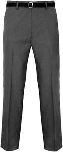 Pantalon habillé intelligent de haute qualité en toile légère, confortable, décontracté, pour le bureau, le travail, la maison, coupe skinny, jambe droite, hiver - Product Image 4