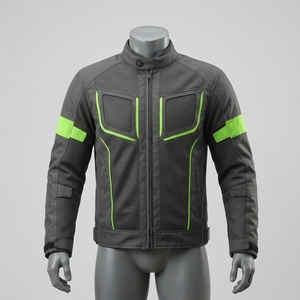 Premium Mesh Motorcycle <b>Jacket</b> Men Breathable Windproof Winter Riding <b>Jacket</b> Protective <b>Biker</b> Gear Summer Airflow - Product Image 6