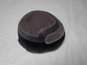 Peluca de Cabello Indio Remy de Alta Calidad con Encaje Transparente HD, Doble Trama, Todos los Colores, Sin Pegamento, Talla Grande, Marca Taz Hair - Product Image 4