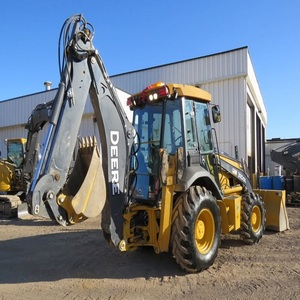 Chargeuse-pelleteuse John Deere à prix de gros pour projets d'excavation, avec performance de creusement efficace et fonctionnement puissant du chargeur - Product Image 2