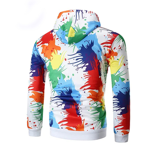 Heavy Weight Quarter <b>Zip</b> Loose Fit Cotton Fleece Oversize Men's Spring Hoodie-Trending Latest Arrival - Product Image 3