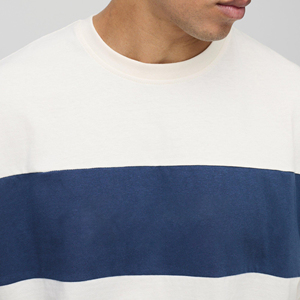 T-shirt surdimensionné 100 % coton pour homme, respirant, style hip-hop, éco-responsable, streetwear, coupe confortable, prix usine – Meilleures ventes - Product Image 6