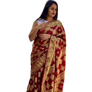 Jaipuri Silk Saree - Product Image 1