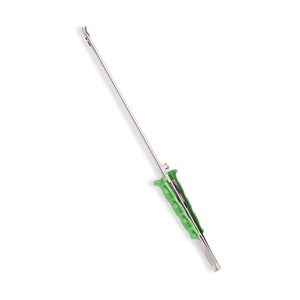 Instrumentos para Cirugía Cardíaca Mínimamente Invasiva, Portaagujas Manual con Certificación CE, Portaagujas de Acero Inoxidable - Product Image 1