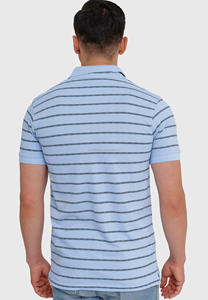 Fashion Men's Polo <b>Shirts</b> Summer Short Sleeve Slim Fit <b>Collar</b> 100% Cotton <b>T</b>-<b>shirts</b> Polo Streetwear Outdoor Clothing Fashion - Product Image 4