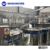Ligne de production complète de boissons gazeuses en bouteille PET personnalisée en usine
