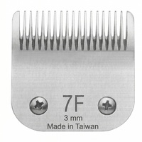 Nouvelle Arrivée 2026 Lame Détachable Classique Compatible Eversharp A5 pour Toilettage Canin en Acier à Haute Teneur en Carbone Compatible avec Oster