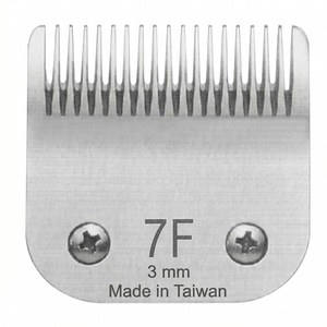 Nueva Llegada 2026: Cuchilla Desmontable Compatible con A5 para Peluquería Canina, Acero de Alto Carbono, Compatible con Andis y Oster - Product Image 3