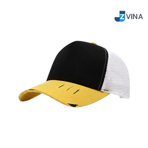 Gorra Trucker de Malla Lavada Estilo Vintage con Logotipo Personalizado, Ajustable y Transpirable, para Viajes al Aire Libre - Product Image 3