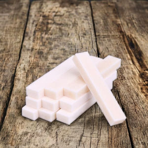 Tuercas de puente de guitarra de hueso Real de calidad superior 100%, púas de sillines blanqueadas sin blanquear, precios baratos para aplicación de bajos - Product Image 1