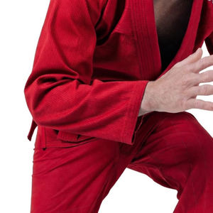 Kimonos de BJJ, Uniformes de Judo, Gi de Jiu Jitsu Brasileño para Hombre, Poliéster/Algodón Antiencogimiento, Logotipo Frontal - Product Image 4