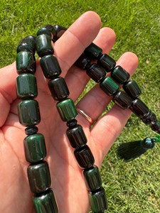 Rosario Islámico Hecho a Mano con Resina Impermeable, Misbaha, Tasbih Religioso, Regalo de Ramadán y Eid, Decoración para el Hogar, Ángel Circular - Product Image 2