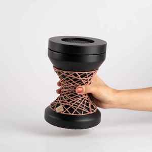 Brûleur d'encens en bois de style arabe, rustique, pour charbon et Bakhoor, pour Ramadan et l'Aïd, brûleur de frankincense décoratif de luxe - Product Image 2
