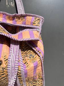 Sac fourre-tout matelassé léger en gros, grande capacité, doublure en coton doux, sac à bandoulière pour femme, toutes saisons, shopping - Product Image 3