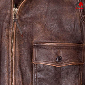 Veste en cuir respirante pour homme, design personnalisé Ryan Pro Gear, impression de logo sur mesure, conception OEM. - Product Image 3