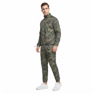 Conjunto de Chaqueta y Pantalones Deportivos de Nailon para Hombre, al por Mayor, Personalizado, OEM, ODM, Chaqueta con Cremallera, Pantalones Jogger, Ropa Deportiva, Informal, para Calle - Product Image 3