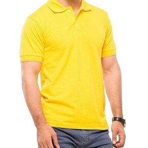 Venta caliente de los hombres para la camiseta del polo Diseño de logotipo personalizado 100% Jersey de algodón de alta calidad Orientado a la exportación Precio barato para Polo T - Product Image 5