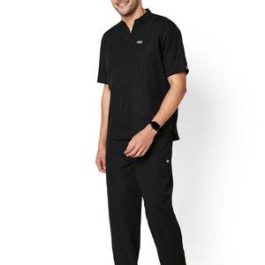 Tenue Médicale OEM à Manches Courtes en Tissu de Qualité Supérieure et Durable pour Médecins, Infirmières et Pharmaciens - Product Image 4