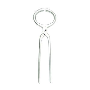 Probador de Cascos de Caballo de Acero Inoxidable Ajustable de Alta Calidad con Tamaño Personalizado, Instrumento Veterinario - Product Image 1