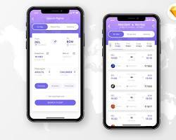 Application mobile de réservation de vols : Réservez des vols nationaux et internationaux avec tarifs en temps réel, paiements sécurisés, confirmation instantanée des billets. - Product Image 2