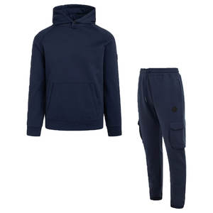 Survêtements en coton tendance, design personnalisé, décontractés, respirants, ensemble 2 pièces, qualité supérieure, vente en gros, légers - Product Image 1