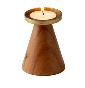 <b>Top</b> Selling Wooden Tea Candle Holder Perfect for Wedding Rustic Decor Piece and Party Decoration Customize Size Shape - Product Image 5