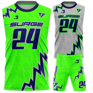 Direct Factory Made Low Price Flag Football Uniforms Polyester Mesh Custom Team Kit Jersey for men - Product Image 2