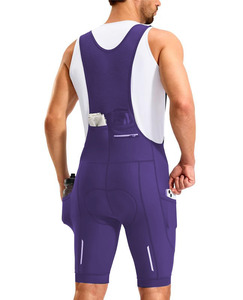 Bulk Quantity Sleeveless Racing Cycling Bib Shorts for Men and Women Best Quality Quick Dry Cycling Bib Shorts - Product Image 5