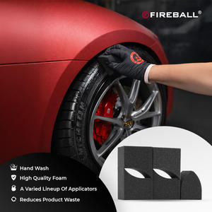 Almohadilla Aplicadora de Neumáticos Fireball, Almohadilla de Espuma Duradera para una Aplicación Uniforme de Acondicionador de Neumáticos, Aplicación Duradera y sin Desorden - Product Image 6