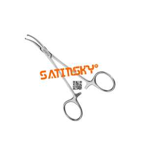 Fórceps de colgajo para cuero cabelludo ADSON Baby 14 CM Microcirugía Manual de acero inoxidable Certificado CE Clase III de fuente confiable - Product Image 4