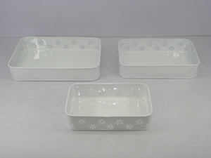 ชุดถาดเคลือบผงเหล็ก 3 ชิ้น - Product Image 1