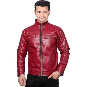 Chaqueta de Cuero Personalizada en Colores Clásicos 2026, Diseña Tu Propia Chaqueta de Cuero para Hombre, Chaqueta de Cuero Impermeable para Hombre de Invierno - Product Image 5