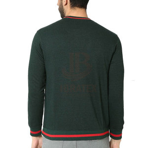 Sweat-shirts pour hommes confortables et respirants, basiques légers, matériau durable, service OEM, sweat-shirts pour hommes - Product Image 2