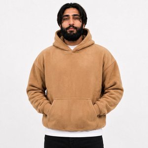 Fabricant de sweats à capuche personnalisés pour hommes, sweats à capuche en molleton épais, streetwear, marque privée, fournisseur pour les acheteurs américains - Product Image 4