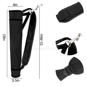 Premium Leather <b>Quiver</b> For Archery Stylish Durable Material Comfortable Wear Adjustable Strap Hunting And Sports Training - Product Image 2