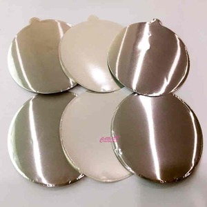 Venta al por mayor de revestimientos de sellado por inducción térmica personalizados antivuelco, juntas de papel de aluminio para pulverizadores de bomba para botellas de PP/PET/PVC/vidrio - Product Image 1