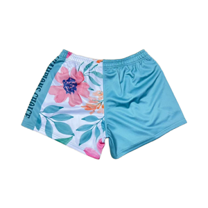 กางเกงรักบี้ OEM สำหรับฤดูร้อน ลดราคาพิเศษ ออกแบบเองได้ 男女兼用 พิมพ์ลายสองสีแบบ Sublimation ระบายอากาศได้ดี สำหรับผู้ใหญ่ - Product Image 3