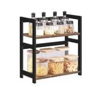 Soporte de metal de 2 niveles para monitor, organizador de almacenamiento de escritorio con cajón, soporte para pantalla de portátil, soporte de escritorio para oficina